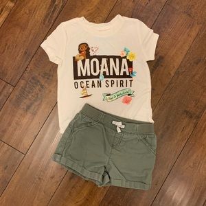 🐚Girls Moana Outfit 🐚